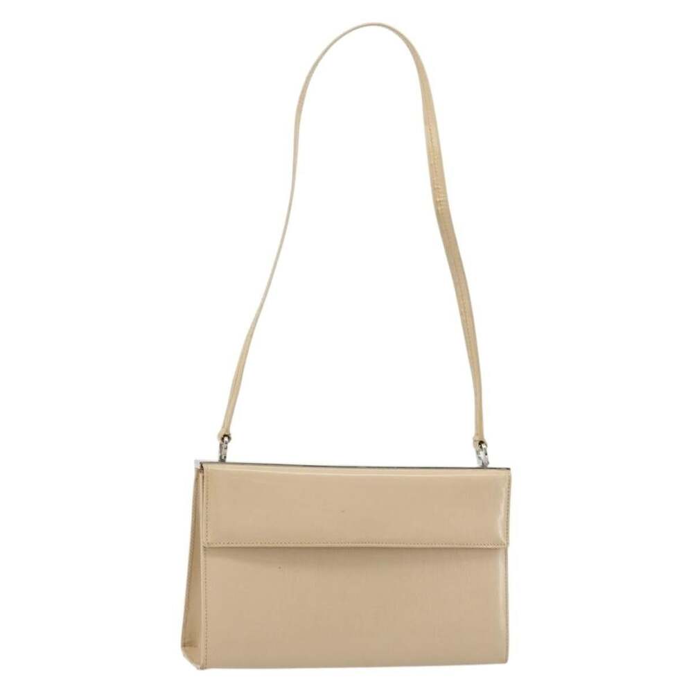 Salvatore Ferragamo Vara Shoulder Bag Silver